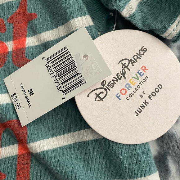 🏰Disneyland girls striped tee - Picture 2 of 3
